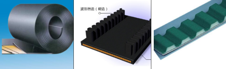 称重皮带机皮带种类