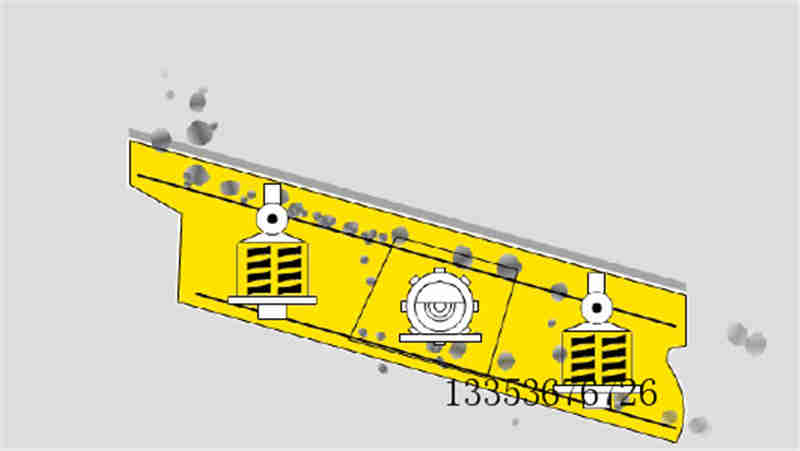 圆振筛工作原理图