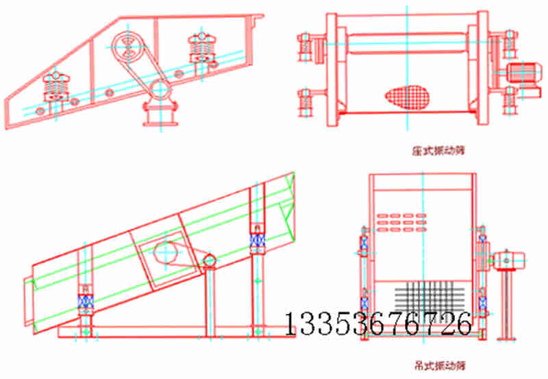 矿用圆振动筛轴承损坏发热的因素及其解决方法厂家介绍2