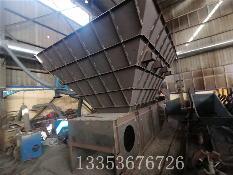 矿石整车卸料重型高强度板式喂料机带配套料仓3