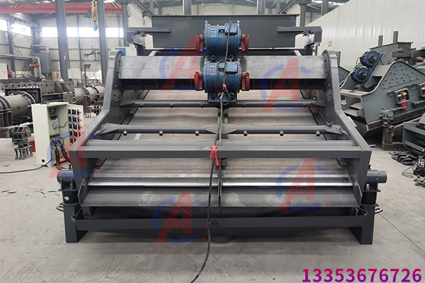 尾矿脱水筛常见故障机维修