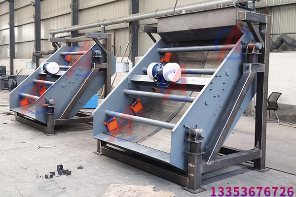 弧形筛的作用和用途