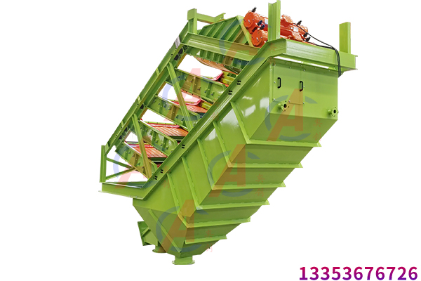 五层叠层筛主要结构