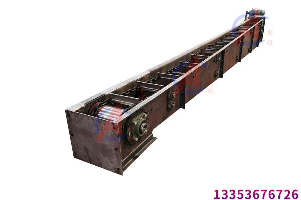 双链条刮板机输送机