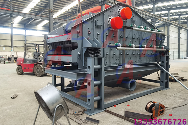 大型河沙水洗振动筛