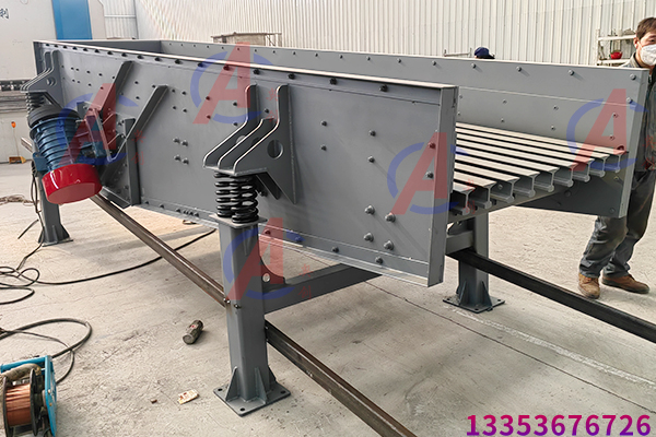 棒条式振动筛给料筛分一体机