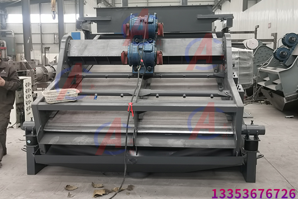 泥浆使用电磁筛怎么脱水