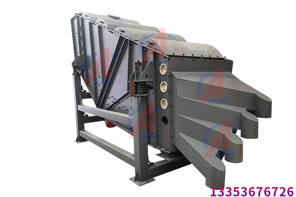 概率筛在砂筛分中的优势