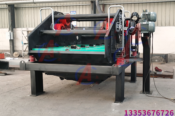 大型牛粪干湿分离机