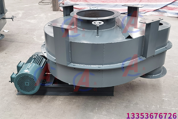 如何控制圆盘给料机下料量