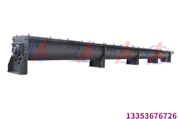 生物质颗粒无轴螺旋输送机