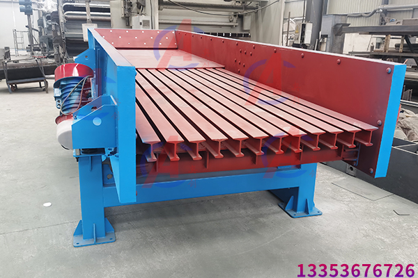 矿用振动棒条筛