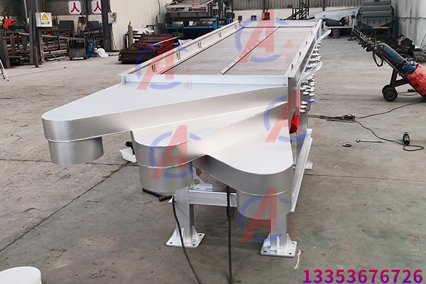 不锈钢直线振动筛