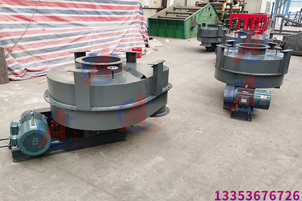 圆盘送料机常见故障及解决方法