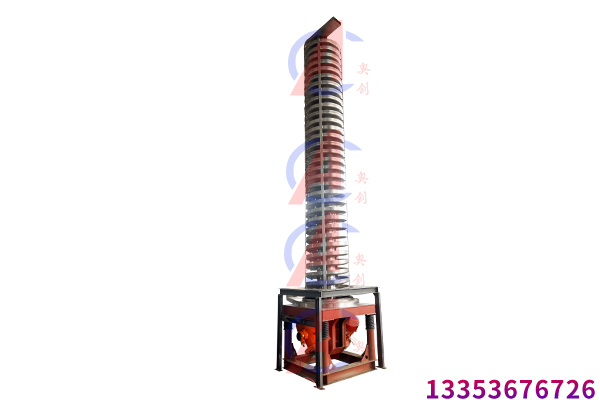 矿用大块状砂石高效振动筛