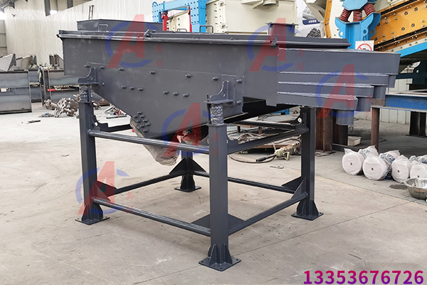 小型螺旋洗沙机原理