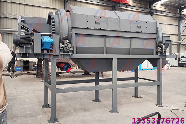 石英石滚筒筛洗一体机