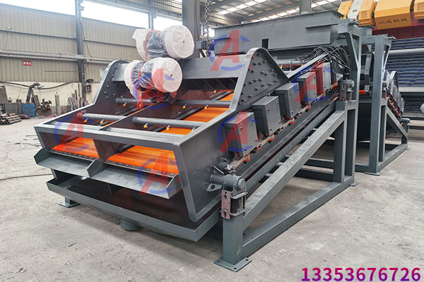 高频电磁脱水振动筛与传统脱水振动筛的对比不同