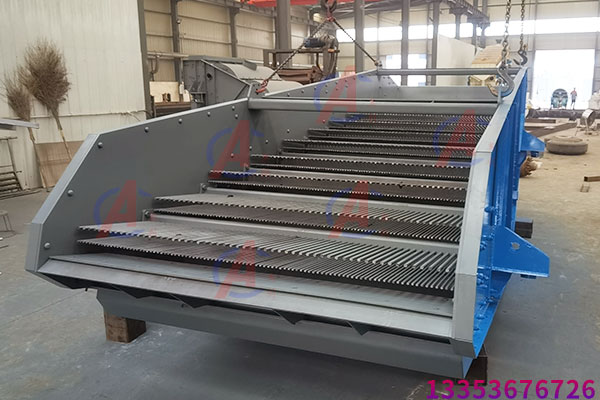 棒条振动筛与传统筛网筛分的区别对比