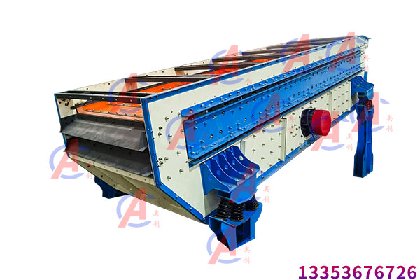 弛张筛原煤分级筛