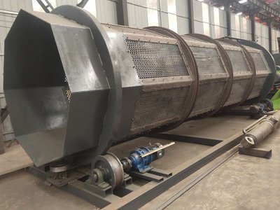 八角滚筒筛介绍