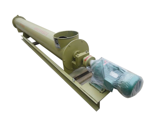 螺旋给料机的组成部分