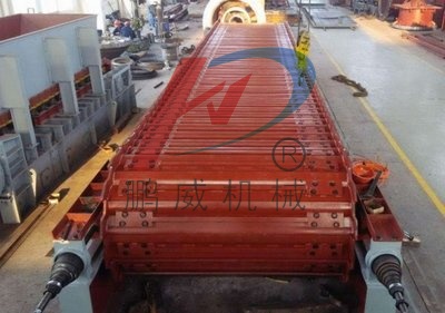 鳞板输送机的特点和适用范围