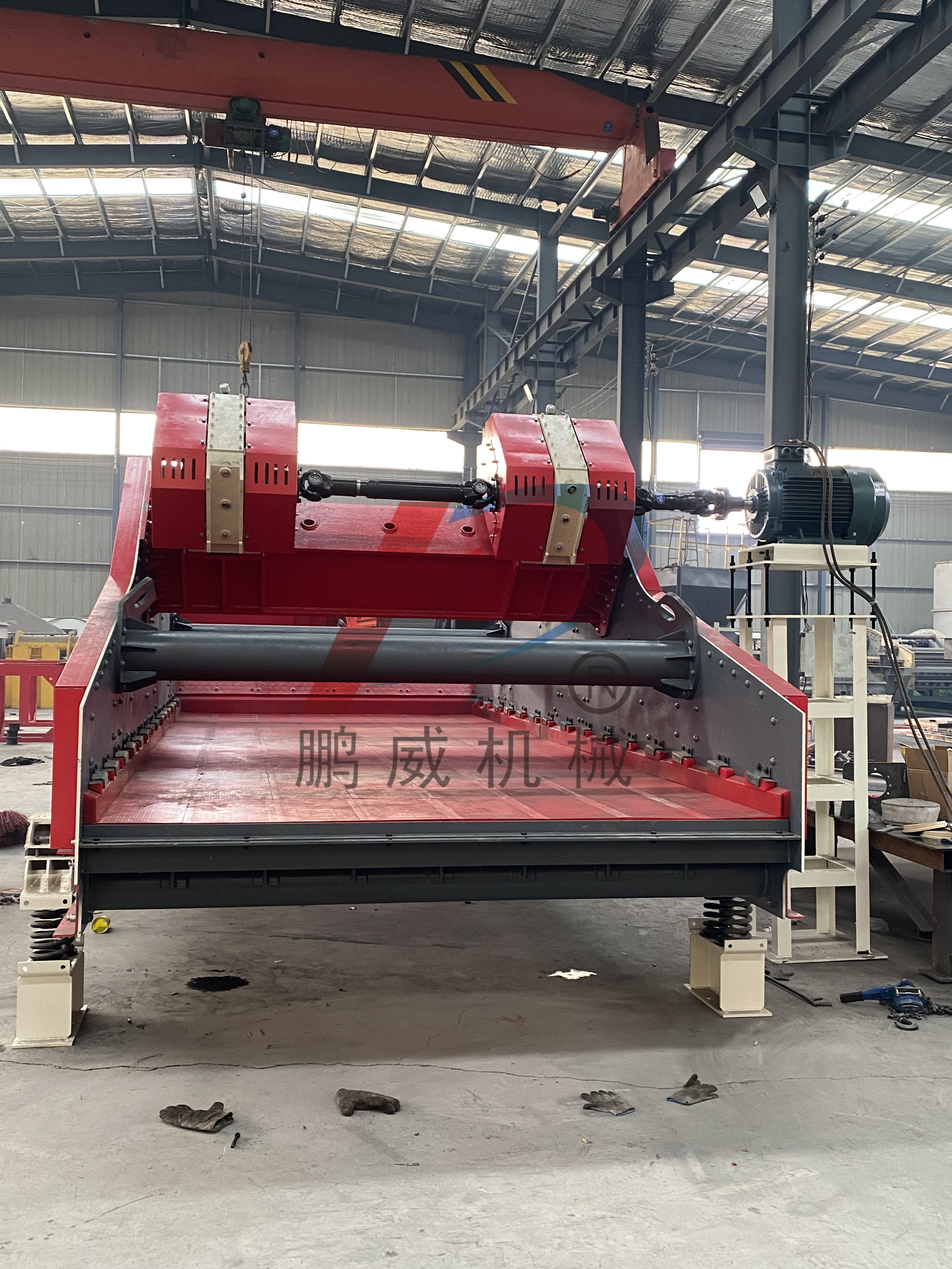 脱水筛的安装与调试