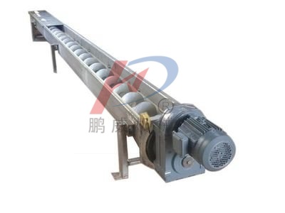 无轴螺旋输送机优缺点