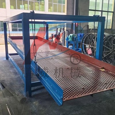 往复筛的工作原理和特点